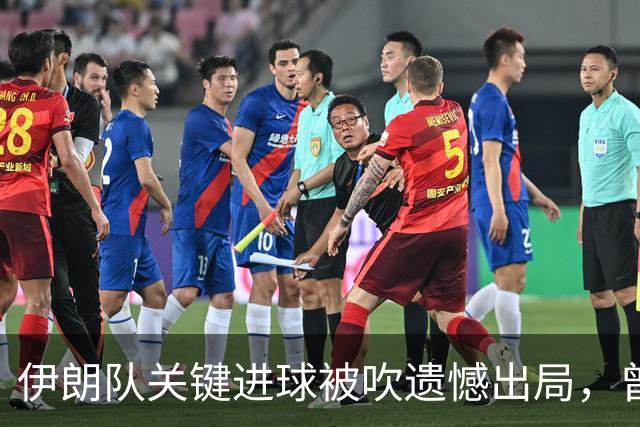 伊朗队关键进球被吹遗憾出局，曾任教哈佛大学的伊朗学者向FIFA索赔10亿美元